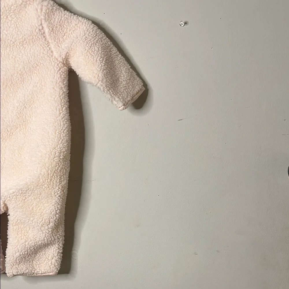 GAP Cream Fleece Kids Footie